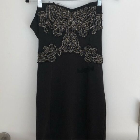 Beaded Free People Strapless Delhi Tube Dress - Picture 5 of 12